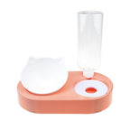 2-in-1 Pet Bowl Automatic Feeder