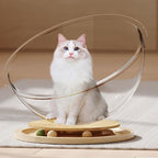 Space Capsule Cat Bed