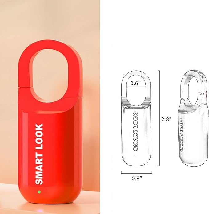 Finger Scanner Padlock