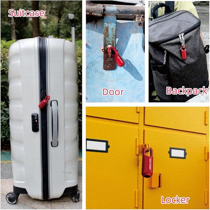 Finger Scanner Padlock
