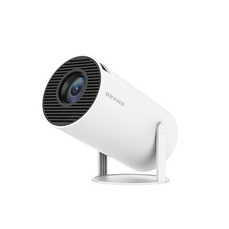 HY300 smart projector LCD projector home projector Android projector 4K home HD projector