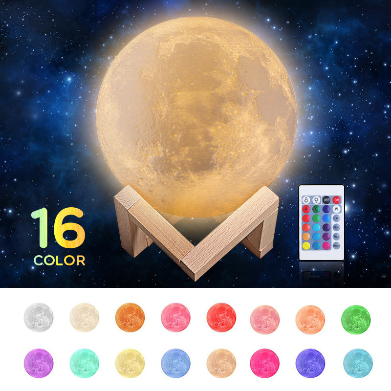 Relaxing Ambient Moon Lamp