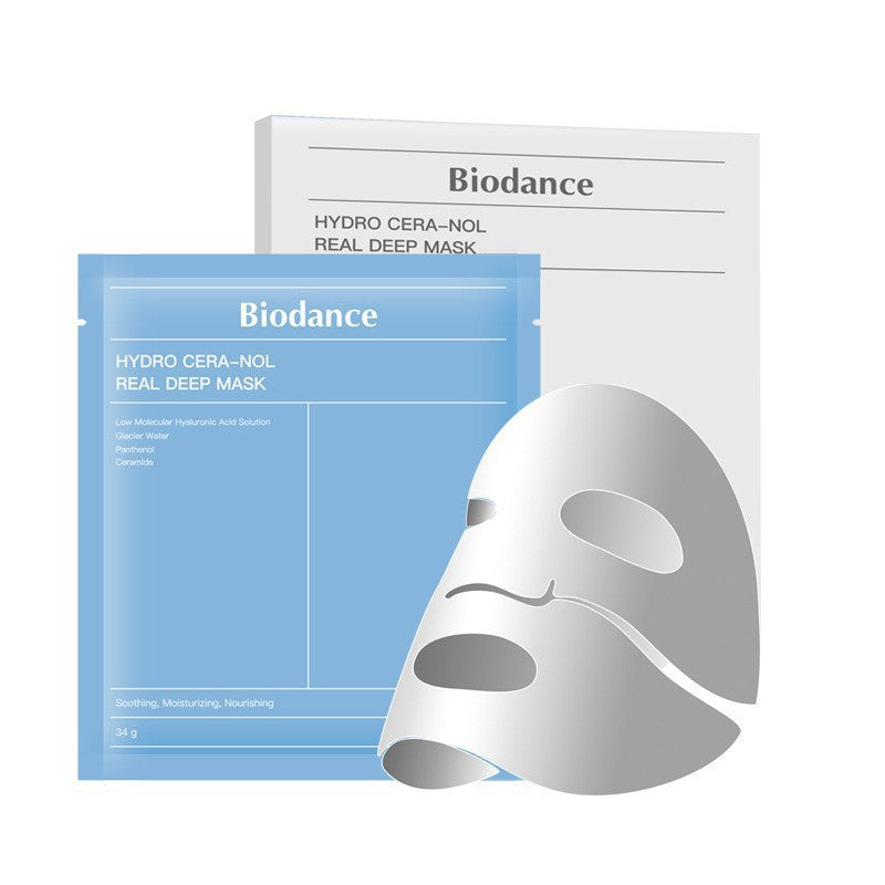 Biodance Hydro Cera-Nol Real Deep Mask packaging on a white background