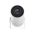HY300 smart projector LCD projector home projector Android projector 4K home HD projector