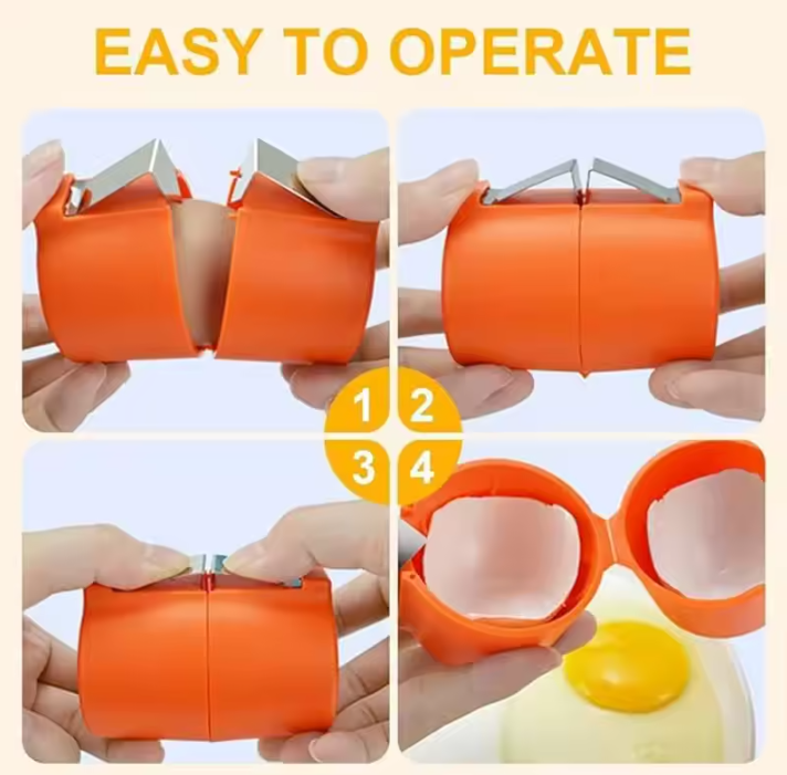 Egg Shell Opener Tool