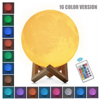 Relaxing Ambient Moon Lamp